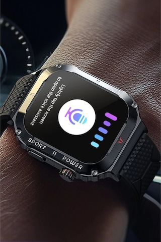 Joko Od3 2.1 İnç Ips Ekran Ip68 Su Geçirmez Konuşma Ve Nfc Özellikli Akıllı Saat - Siyah