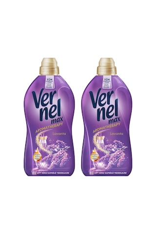 Vernel Max Aromatherapy 1440 Ml Lavanta X 2 Adet 2'li Set