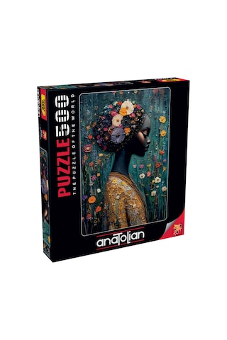 Anatolian 500 Parçalık Puzzle - Afrika Güzeli 3640