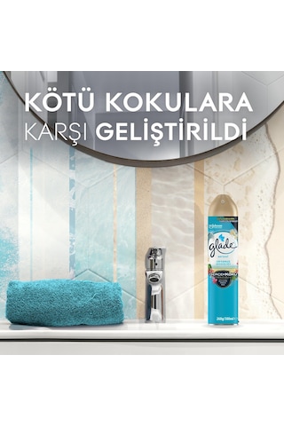 Glade Aerosol Oda Kokusu Okyanus Sessizliği 3'lü Set