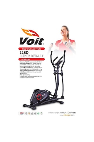 Voit Red Collection 118d Manyetik Eliptik Bisiklet Çok Renkli