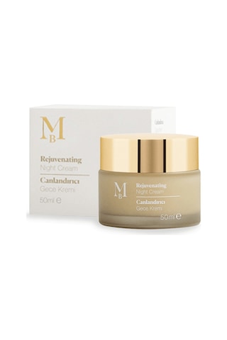 Misbahçe Canlandırıcı Gece Kremi 50 Ml