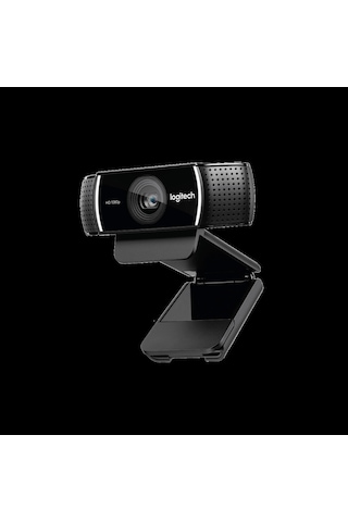 Logıtech 960-001088, C922, Pro Strem 1080p/30 Fps, Otomatik Işık Düzeltimi, Dahili Çift Mikrofonlu,
