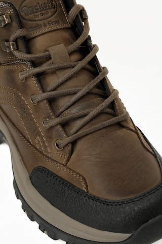 Dockers By Gerli Congo 5pr Kahverengi Erkek Outdoor Bot 000000000102035461 Kahverengi-kahve