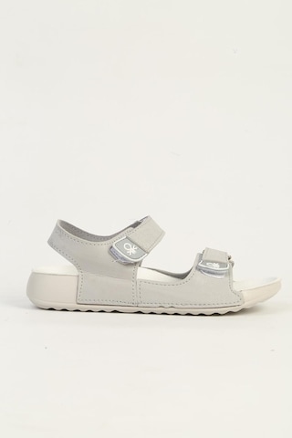 Benetton Bn-1421 Çocuk Terlik Gri