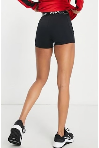 Nike Pro Dri-fit 3in Kadın Siyah Antrenman Şortu-sportxstore