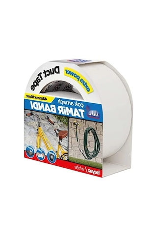 Ağır Hizmet Tipi Kanal Tamir Bandı, 10 Metre X 48 Mm