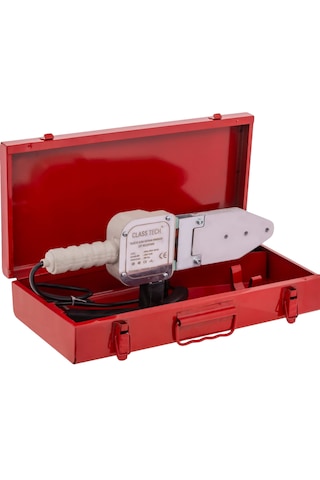 Class Tech Plastik Boru Kaynak Makinesi Plastik Gövde 1600w