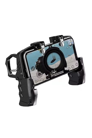 4.7 -6.5 Telefon Oyun Kolu Pubg Tetik Düğmesi - Fc685