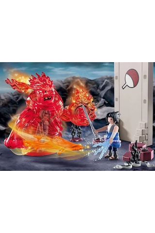 Playmobil Naruto Shippuden Sasuke Vs Itachi - 70666