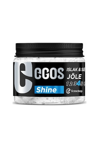 Egos Shine Islak Sert Tutuş Jöle 400 ML Egos Shine Islak Sert Tutuş Jöle 400 ML