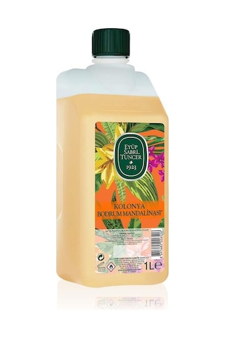 Eyüp Sabri Tuncer Bodrum Mandalinası Kolonyası 1 L