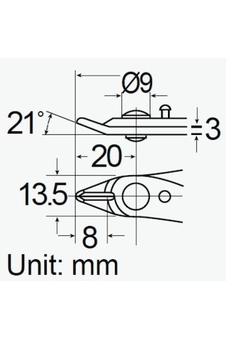 Proskit 1pk-30-e 125mm Yankeski