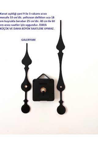 Uzun Şaft Saat Motoru Uzun Şaft Saat Mekanizması Uzun Şaft Saat Diğer