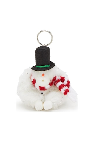 Kıplıng Snowman Monkey Anahtarlık Beyaz Snowman Whıte Diğer