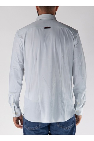 Guess Sunset Erkek Mavi Slim Fit Gömlek M4rh34wfkm0-s7ac Mavi