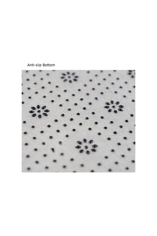 Dianziye Klasik Çiçek Desenli Flanel Banyo Seti - Kaymaz Altlı Tuvalet Battaniyesi, Kapak Kılıfı Ve Banyo Matı - Yumuşak Ve Pratik Diğer