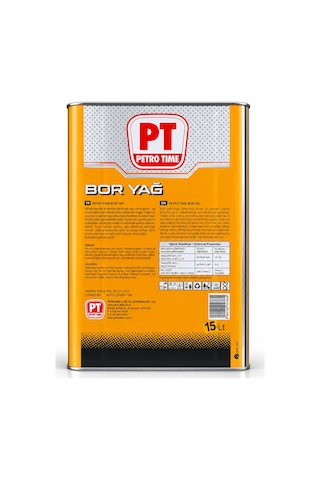 Petro Time Bor Yağ 15 L