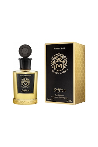 Monotheme Black Label Saffron Unisex Parfüm EDP 100 ML