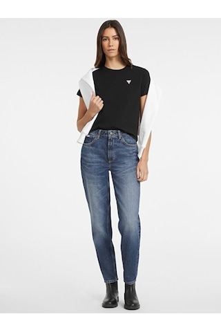 Guess Kadın Tişört-w4yı10j1314 Siyah