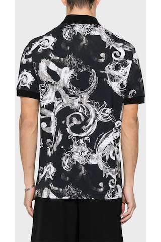 Versace Jeans Couture Erkek Polo Yaka T Shirt 76gag6s0 Js286 899 Siyah
