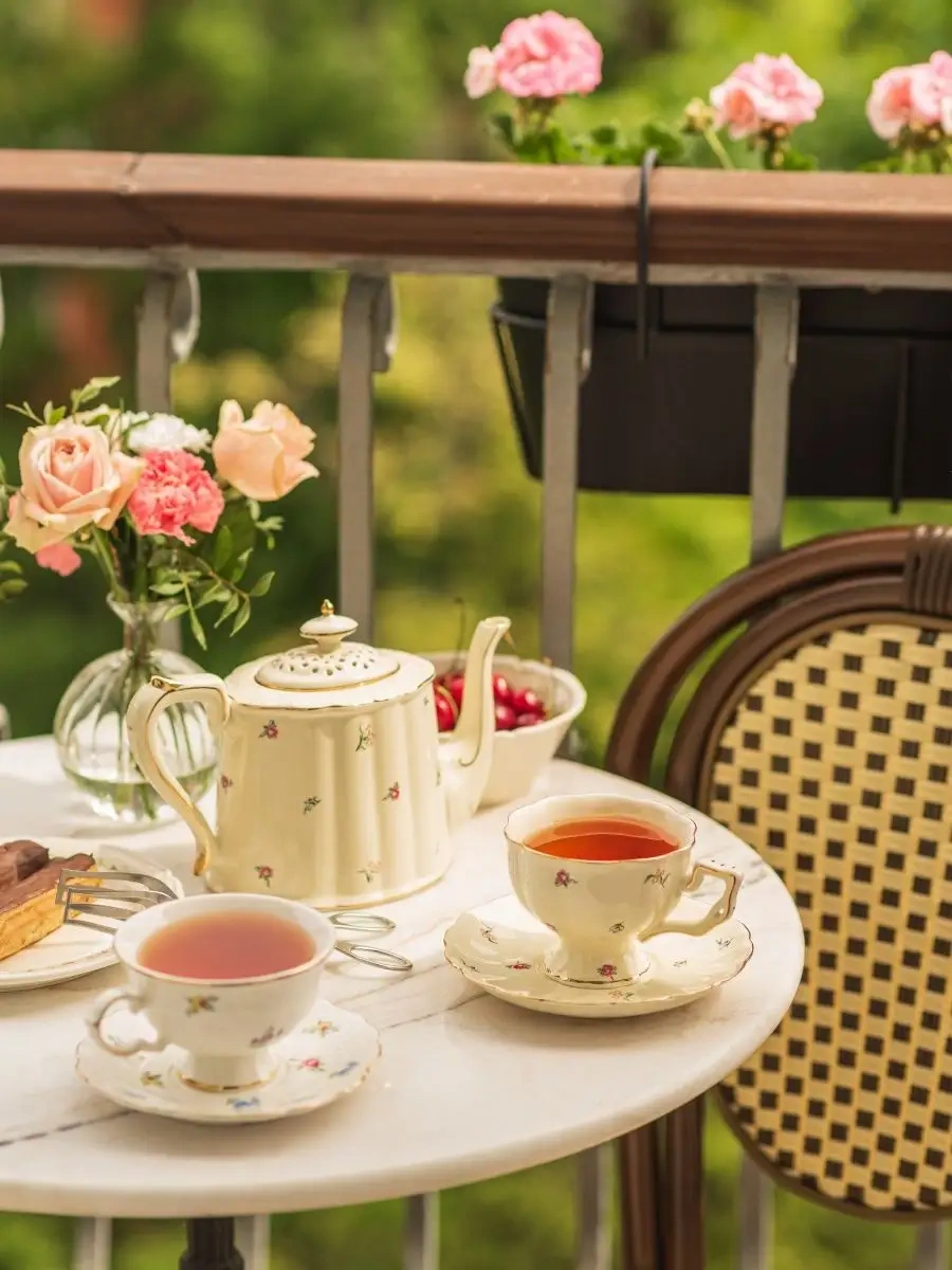 Roomi Seramik Çay Takımı 220 Ml, Fincan Ve Tabak Seti 113312259 Yeşil