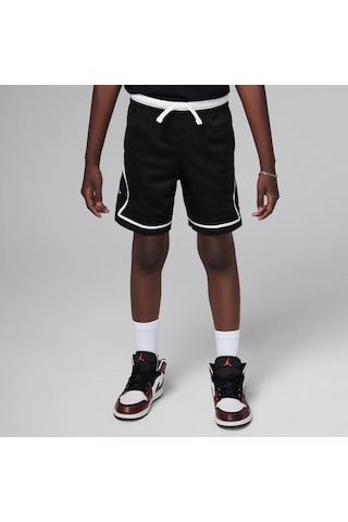 Nıke Jordan Jdb Mj Df Sport Dıamond Short Erkek Çocuk Şort 85d313 023 023 Beyaz - Siyah