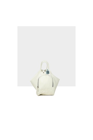 Beyaz Kadın Cepli Askılı Ve Sırt Çantası M000008621-82