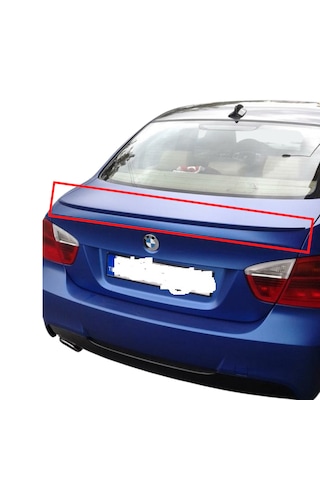 Bmw E90 Anatomik Spoiler Boyasız