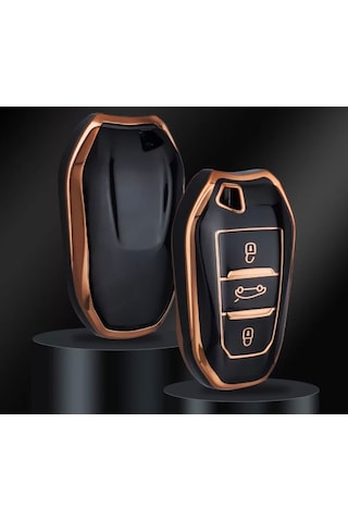 Opel Crossland X Grandland X Corsa F Kasa Uyumlu Anahtar Kılıfı Sustasız