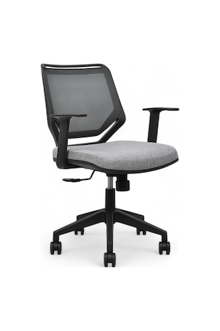 Moreno Gri Çalışma Koltuğu Ofis Koltuğu Gri