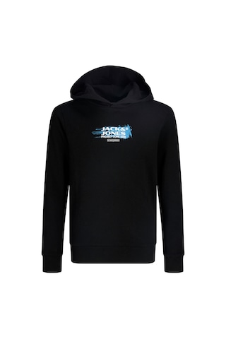 Jack & Jones Jcocondor Sweat Hood Fst Siyah Erkek Çocuk Sweatshirt 000000000102353036 Siyah