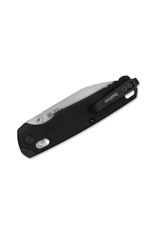 Kershaw Bel Air Xl Magnacut Black G10 Stonewash Kamp Çakı Siyah