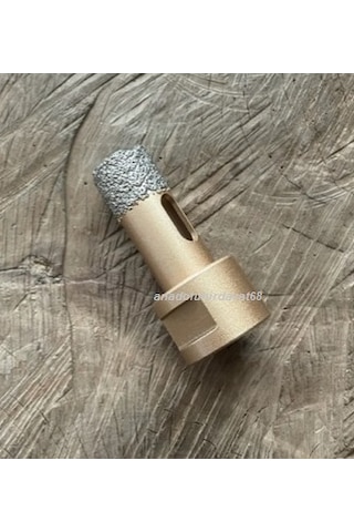 Dry 18mm Granit Mermer Delme Panç Mermer Delici Uç Porselen Delme Ucu M14