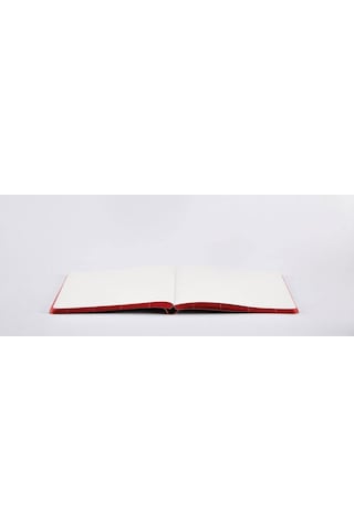 Nuuna Defter Break The Grid Red 55225 Kırmızı