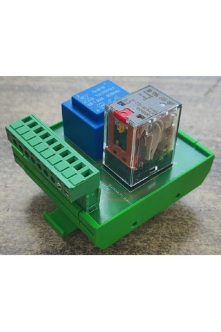 Endelkon Emts2501 ,ray Tip 220vac/12vac Kontak-1a1k Metal Algılama Kart