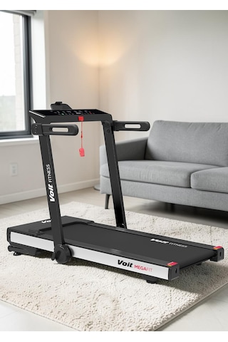 Voit Mega Fit Otomatik Eğimli 50x125 Cm Geniş Bant Koşu Bandı 16km Hız Bluetooth Uygulama Kurulum Gerektirmez