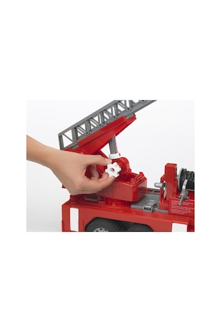 Bruder Man Merdivenli İtfaiye Aracı 02771