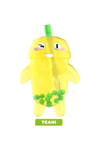 12387 Sun-btf-figür Bubble Tea Crystal Boba Pals Serıes 14cm 6a Çok  Renkli