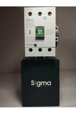 Scg095230 Scg-95 45kw 95a 230v A.g.kontaktör