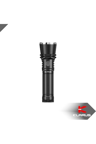 Klarus A3 Zoom Özellikli 2200 Lümen Metal Yapı Taktik El Feneri Siyah