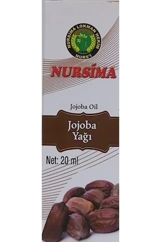 Nursima Jojoba Yağı 20 ML