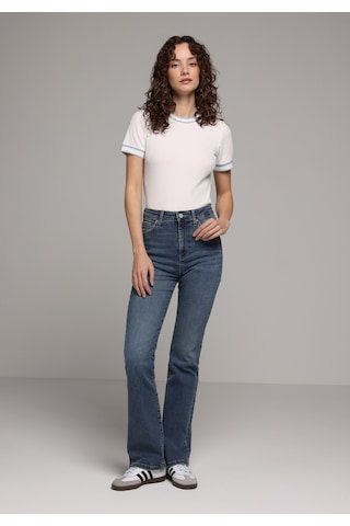 Colin's Colins Slim Fit Yuvarlak Yaka Düz Kadın Beyaz Kısa Kol Tişört Cl1080063 Q1.v1 Ofw