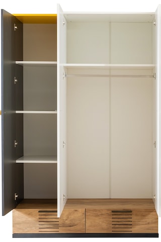 setaymobilya Gardırop, Relax Genç Odası 3 Kapaklı Dolap - Setay