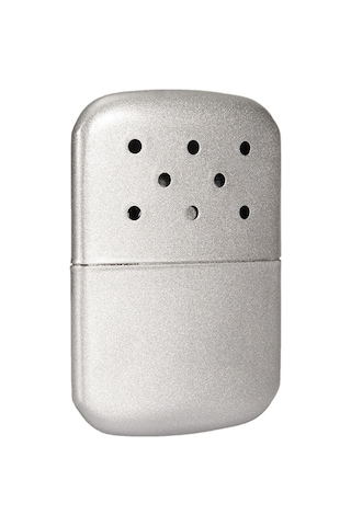 Yaleker 2 Adet Dış Mekan Çinko Alyüminyum Isıtıcı, Isı Saklama Çantası İle, Kayak, Dağcılık, Balıkçılık İçin Gümüş