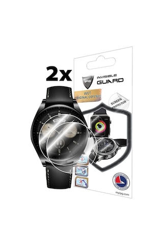 Huawei Watch Buds Akıllı Saat ile uyumlu IPG Ekran Koruyucu (2 Adet)