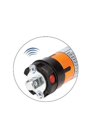 Motoroll 40'Lık Radyo Alıcılı Perde Motoru