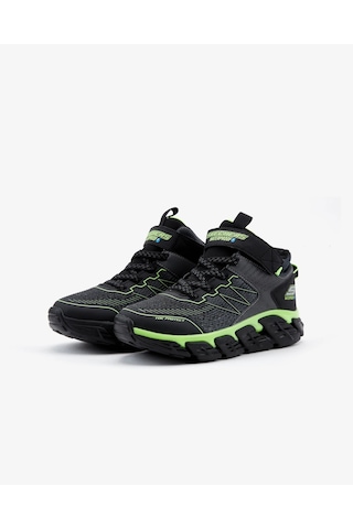 Skechers Büyük Erkek Çocuk Kahve Bot Tech - Grip 403806l Cblm Çok Renkli
