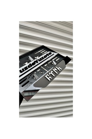 Türk Yazılı Motor Plakalık - 857304761