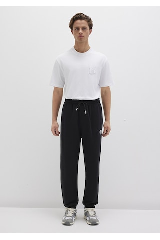 Mavi - Siyah Eşofman Altı 0010175-900 Siyah